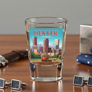 Copo De Shot Vintage Denver Colorado