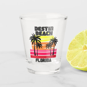 Copo De Shot Vintage Destin Beach Flórida