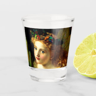 Copo De Shot Vintage Fairy