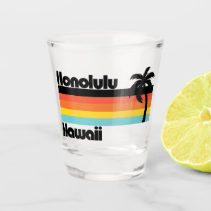 Copo De Shot Vintage Honolulu Hawaii