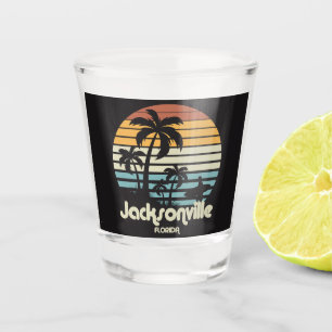 Copo De Shot Vintage Jacksonville Florida