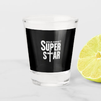 Copo De Shot Vintage Jesus Christian Design Jesus Christ Super 