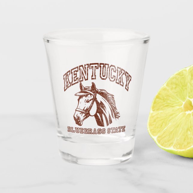 Copo De Shot Vintage Kentucky (Frente)