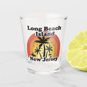 Copo De Shot Vintage Long Beach Island New Jersey