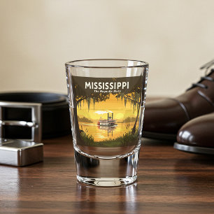 Copo De Shot Vintage Mississippi