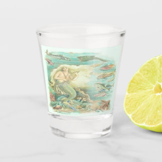 Copo De Shot Vintage Musical Mermaid Party for Big Girls