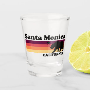 Copo De Shot Vintage Papais noeis Monica California