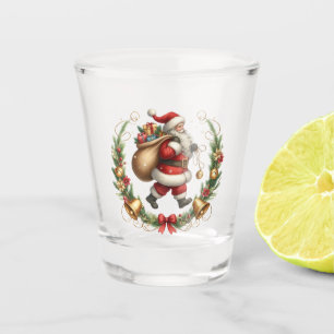 Copo De Shot Vintage Papais noeis Shot Glass