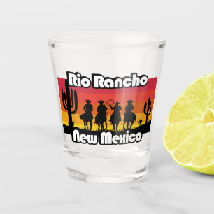 Copo De Shot Vintage Rio Rancho Novo México