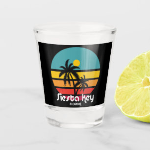 Copo De Shot Vintage Siesta Key Florida