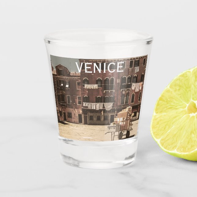 Copo De Shot Vintage Venice (Frente)