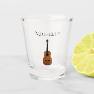 Copo De Shot Violão Acústico por Instrumentos Musicais