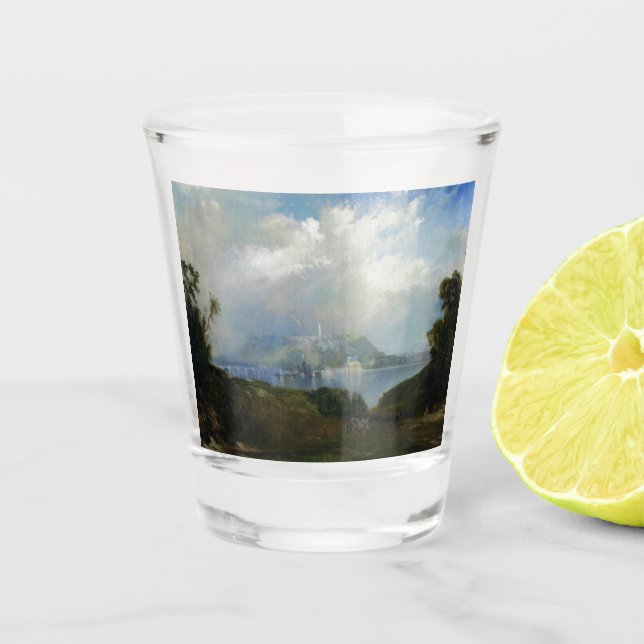 Copo De Shot Vista das Obras de Água Montável Fairmount (Filadé (Frente)