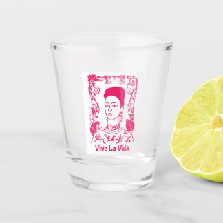 Copo De Shot Viva La Vida Shot Glass