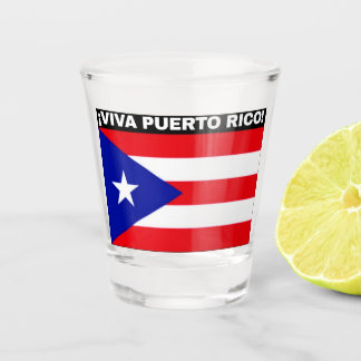 COPO DE SHOT VIVA PORTO RICO