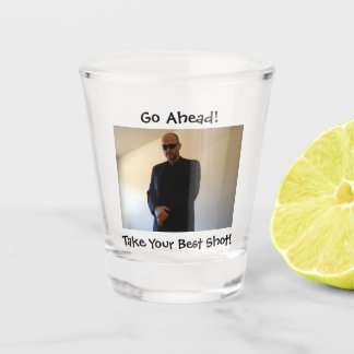 Copo De Shot Você Ousa? Agente Secreto Shot Glass