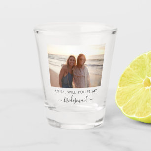 Copo De Shot Você Será Minha Proposta De Casamento De Bridesmai