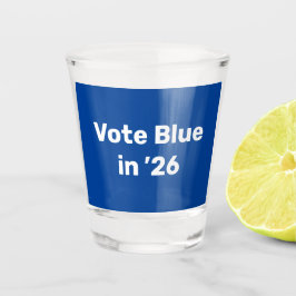 Copo De Shot Vote Blue em 2026