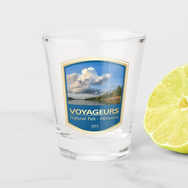 Copo De Shot Voyageurs NP (PF1) (Frente)