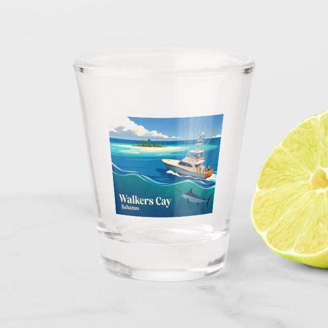 Copo De Shot Walkers Cay Bahamas (Frente)
