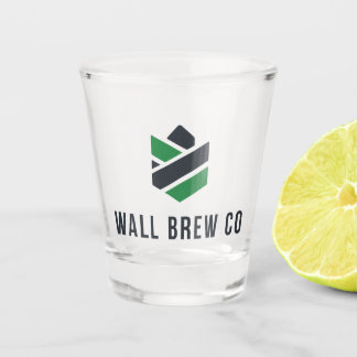 Copo De Shot Wall Brew Co.