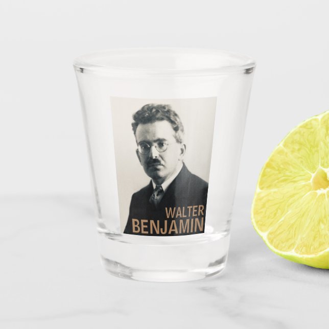 Copo De Shot Walter Benjamin (Frente)