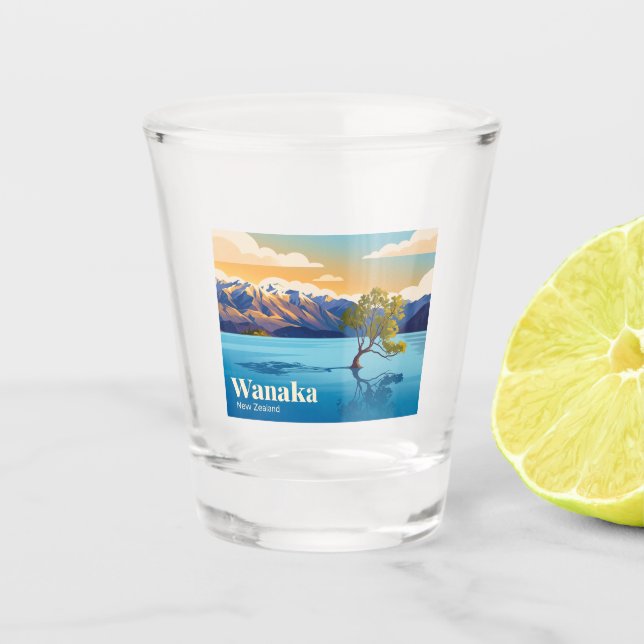Copo De Shot Wanaka Nova Zelândia (Frente)