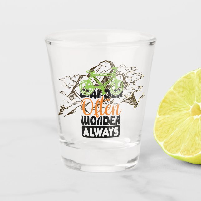 Copo De Shot Wander Shot Glass (Frente)