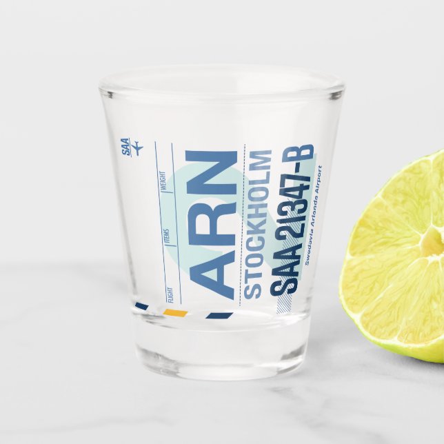 Copo De Shot WanderTag (Frente)