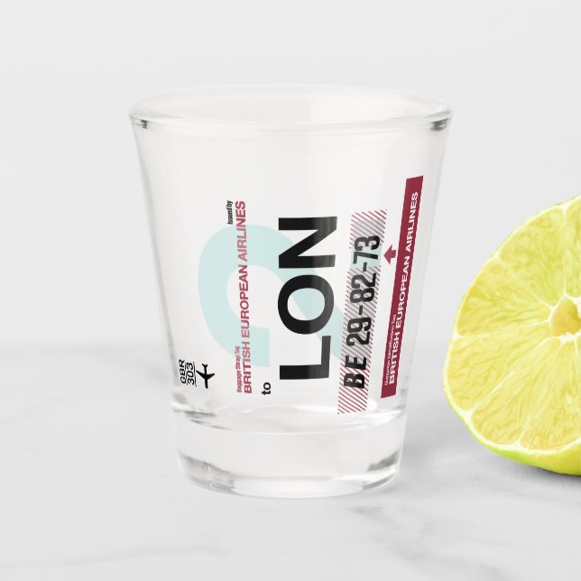 Copo De Shot WanderTag (Frente)