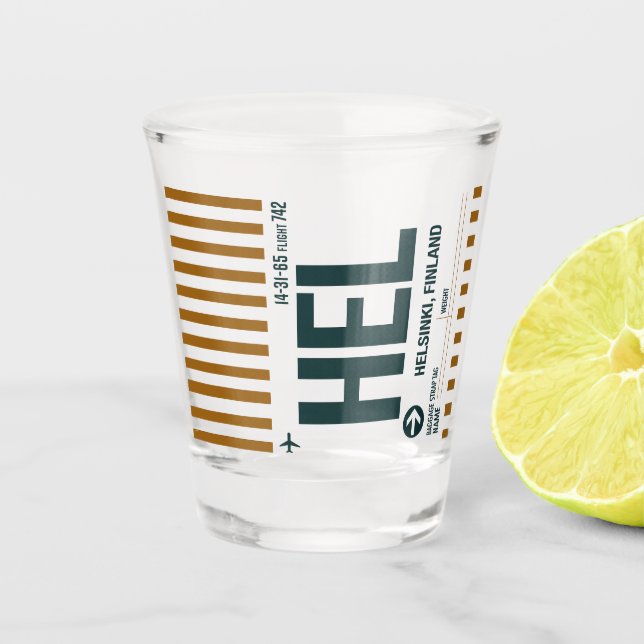 Copo De Shot WanderTag (Frente)