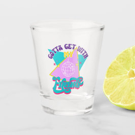 Copo De Shot Wannabe Funny 90 Bachelorette