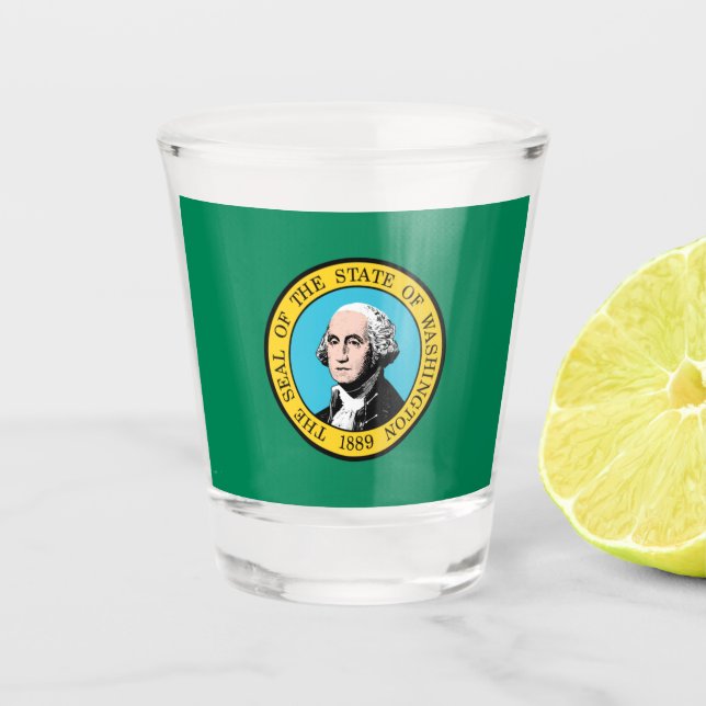 COPO DE SHOT WASHINGTON ESTADO (Frente)