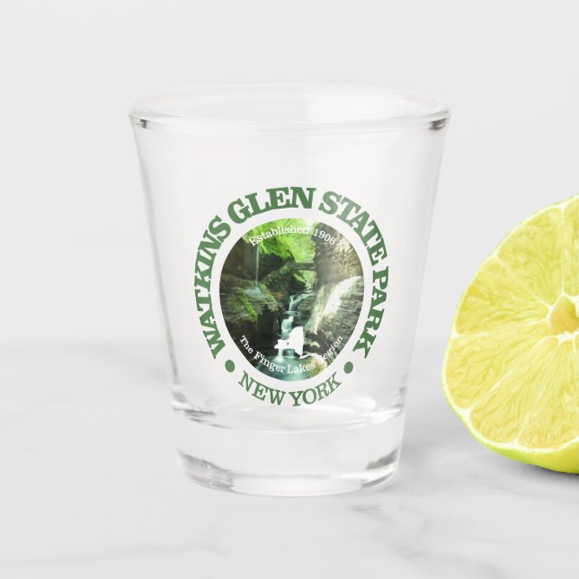 Copo De Shot Watkins Glen SP (Frente)