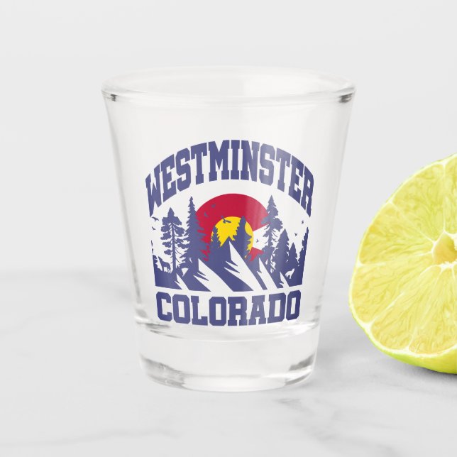 Copo De Shot Westminster, Colorado (Frente)