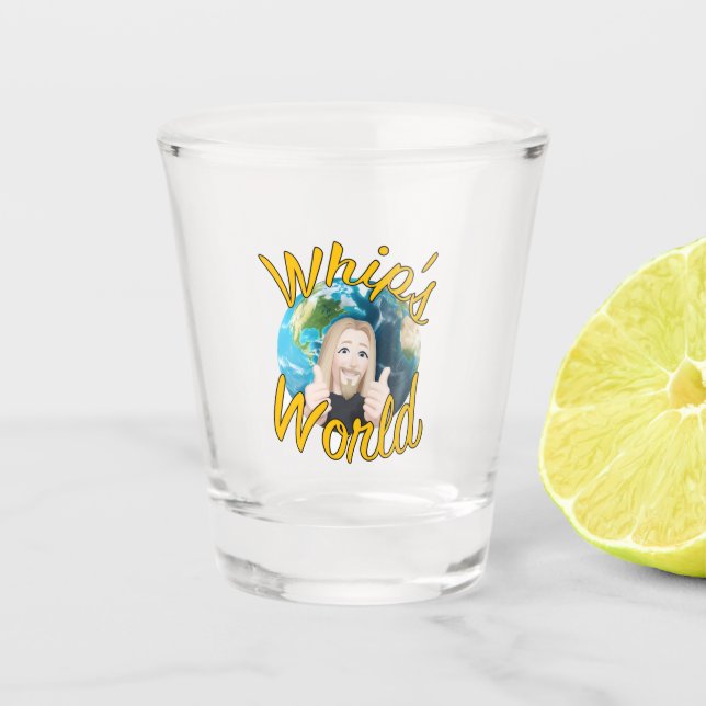 Copo De Shot Whip's World Shot Glass (Frente)