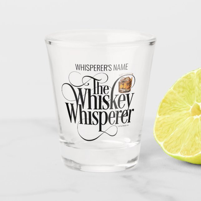 Copo De Shot Whisperer Shot Glass (Frente)