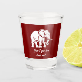 Copo De Shot White Elephant Gag Gift