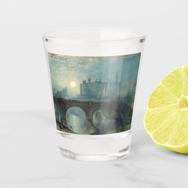 Copo De Shot William Turner Alnwick Castle (Frente)