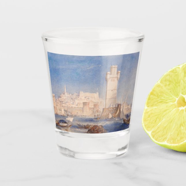 Copo De Shot William Turner Rhodes (Frente)