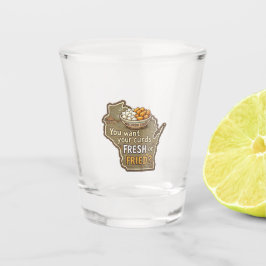 Copo De Shot Wisconsin Curds: Fresh or Fried?