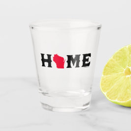 Copo De Shot Wisconsin Home