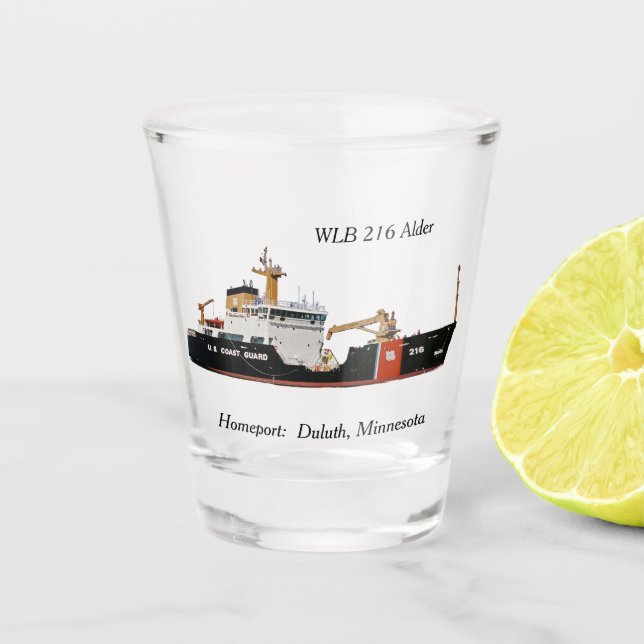 Copo De Shot WLB 216 Alder shot glass (Frente)