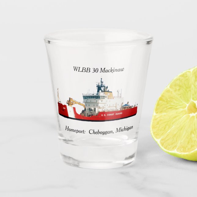 Copo De Shot WLBB 30 copo shot Mackinaw (Frente)