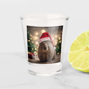 Copo De Shot "Wombat Wonderland: A Cozy Christmas Eve"