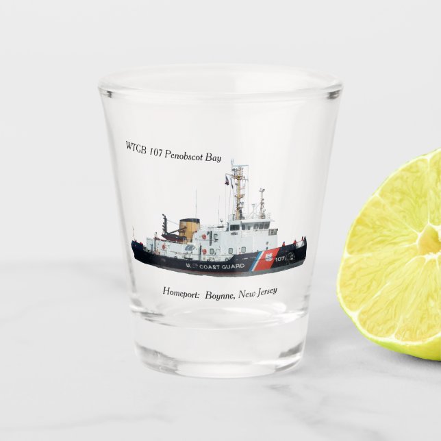 Copo De Shot WTGB 107 Penobscot Bay (Frente)