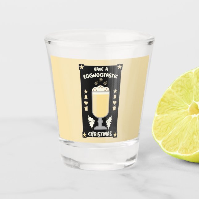 Copo De Shot Xmas Eggnog Punch (Frente)