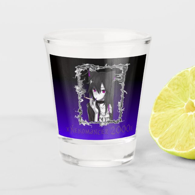 Copo de Shot xNekomancer 2000x (Frente)