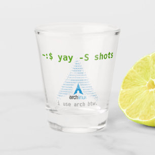 Copo De Shot ~: $ yay - tiros de S