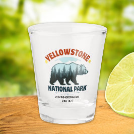 Copo De Shot Yellowstone Bear – Cheers to the Great Outdoors